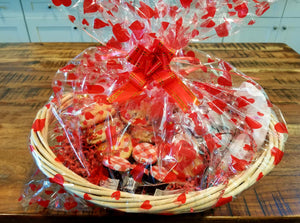 London Lovebirds' Gift Basket